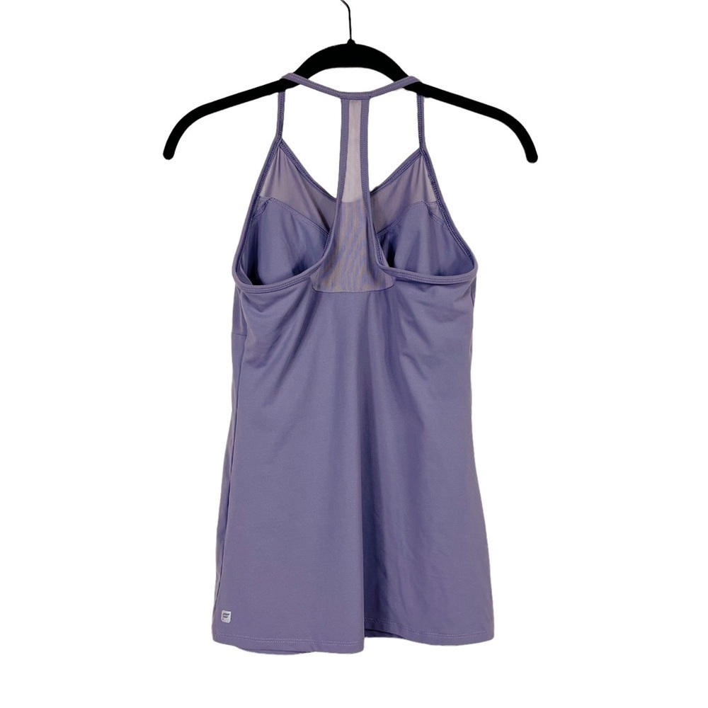 Fabletics Addison Purple Performance Racerback Me… - image 3